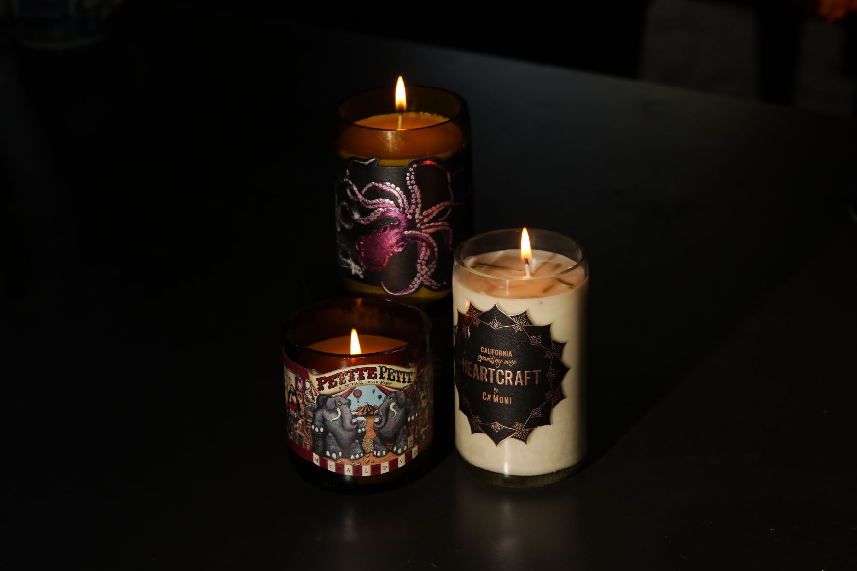 Make candles
